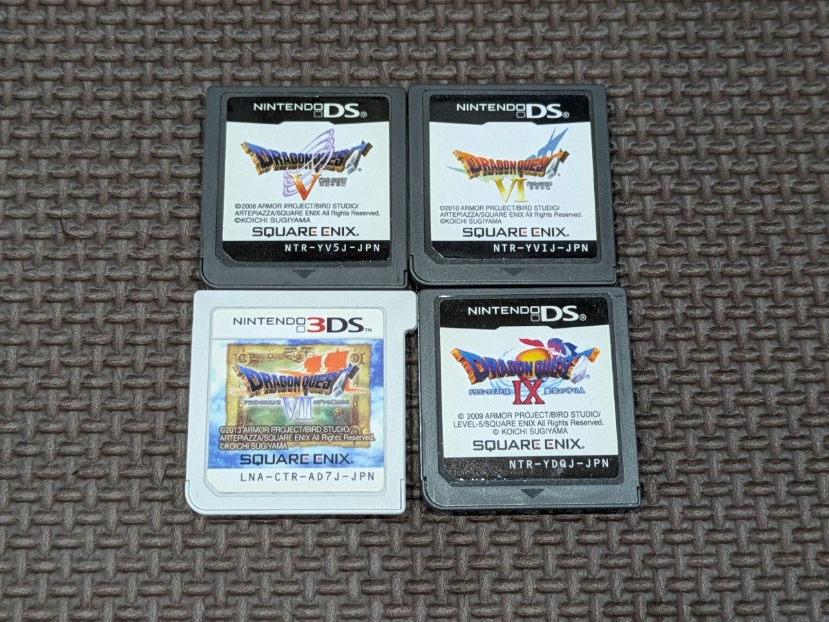 DS 3DS ドラゴンクエスト 4 5 6 7 9 11 ドラクエ6本セット｜Yahoo