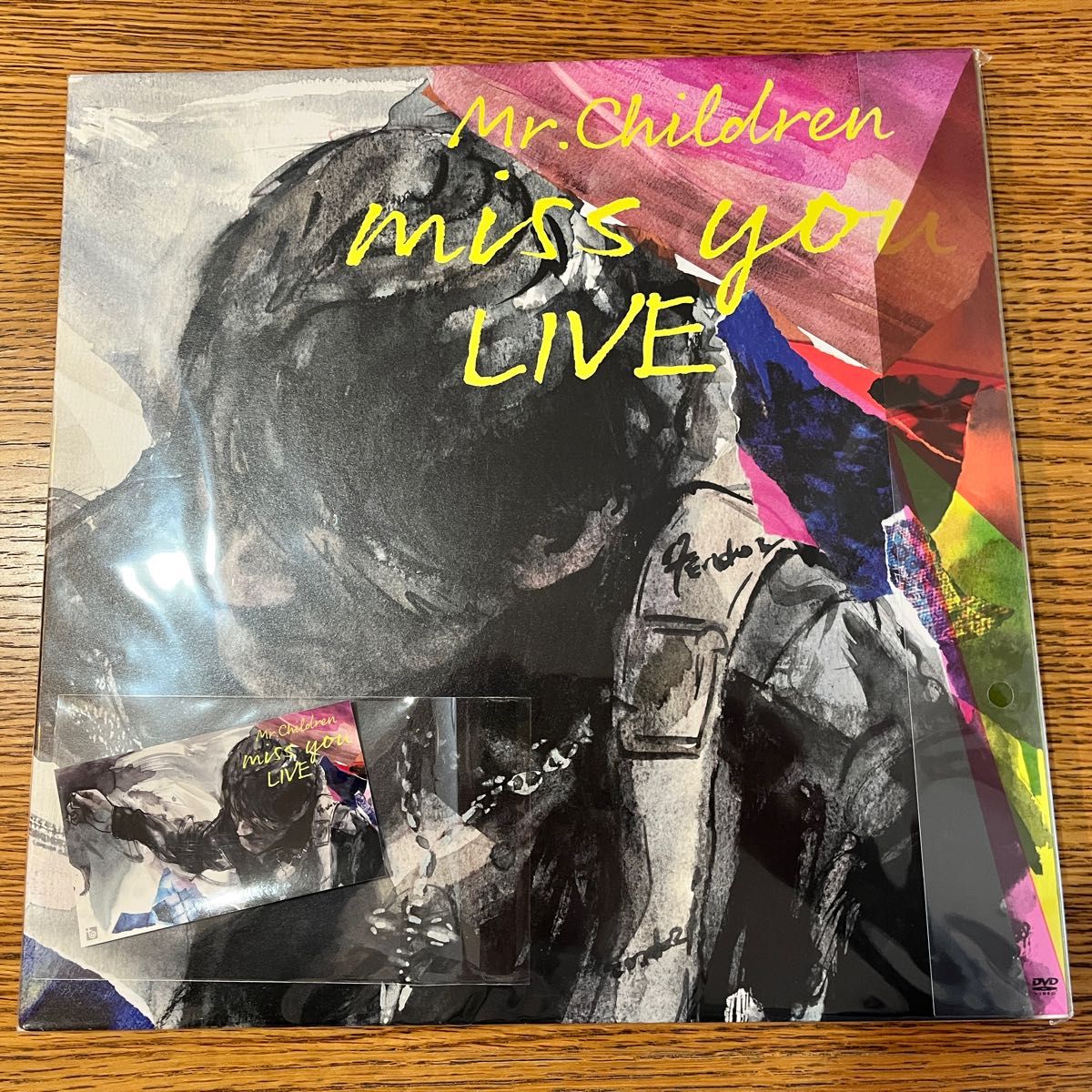 新品未開封 Mr Children miss you LIVE DVD ミスチル｜Yahoo!フリマ