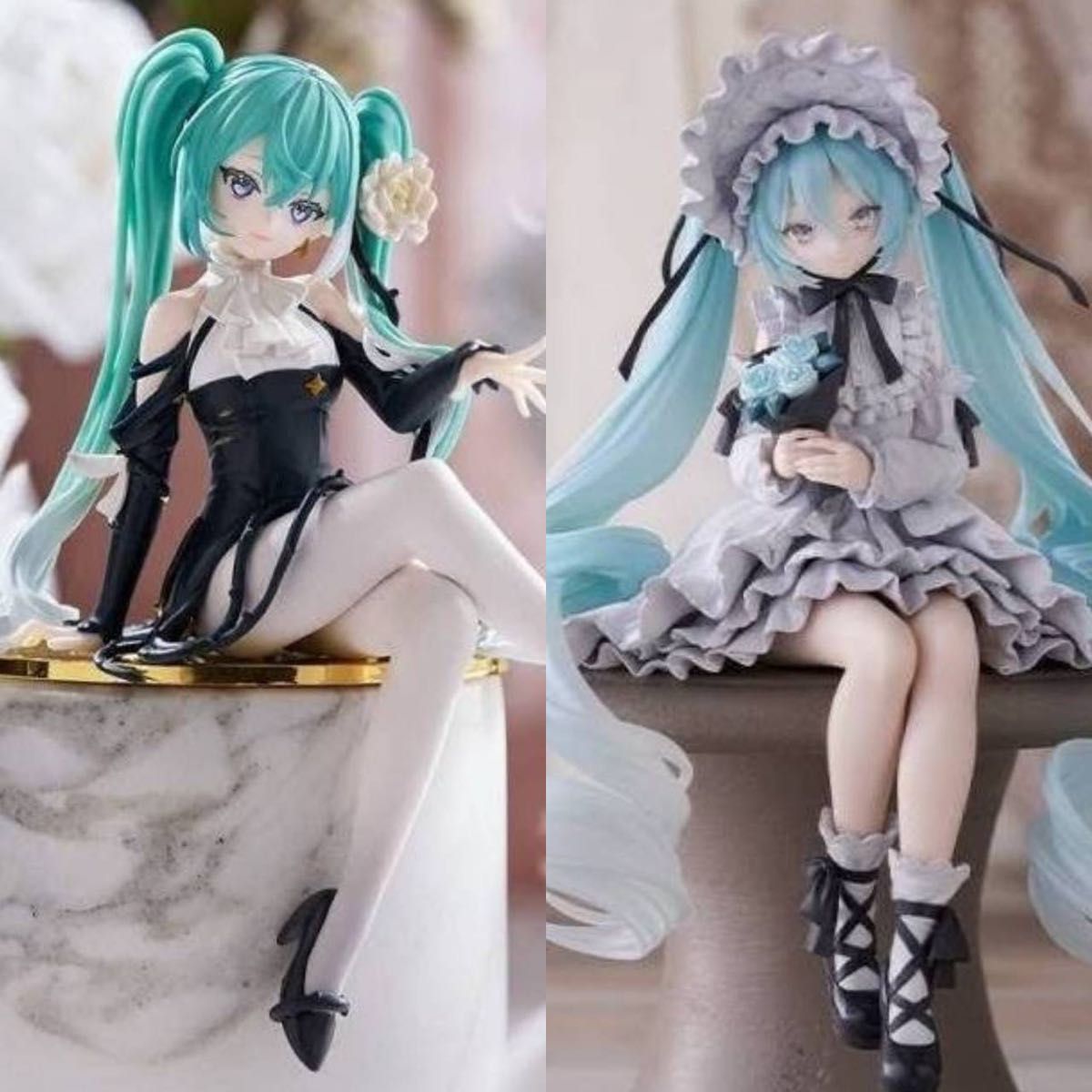 初音ミク ぬーどるストッパーフィギュア Flower Fairy 白薔薇