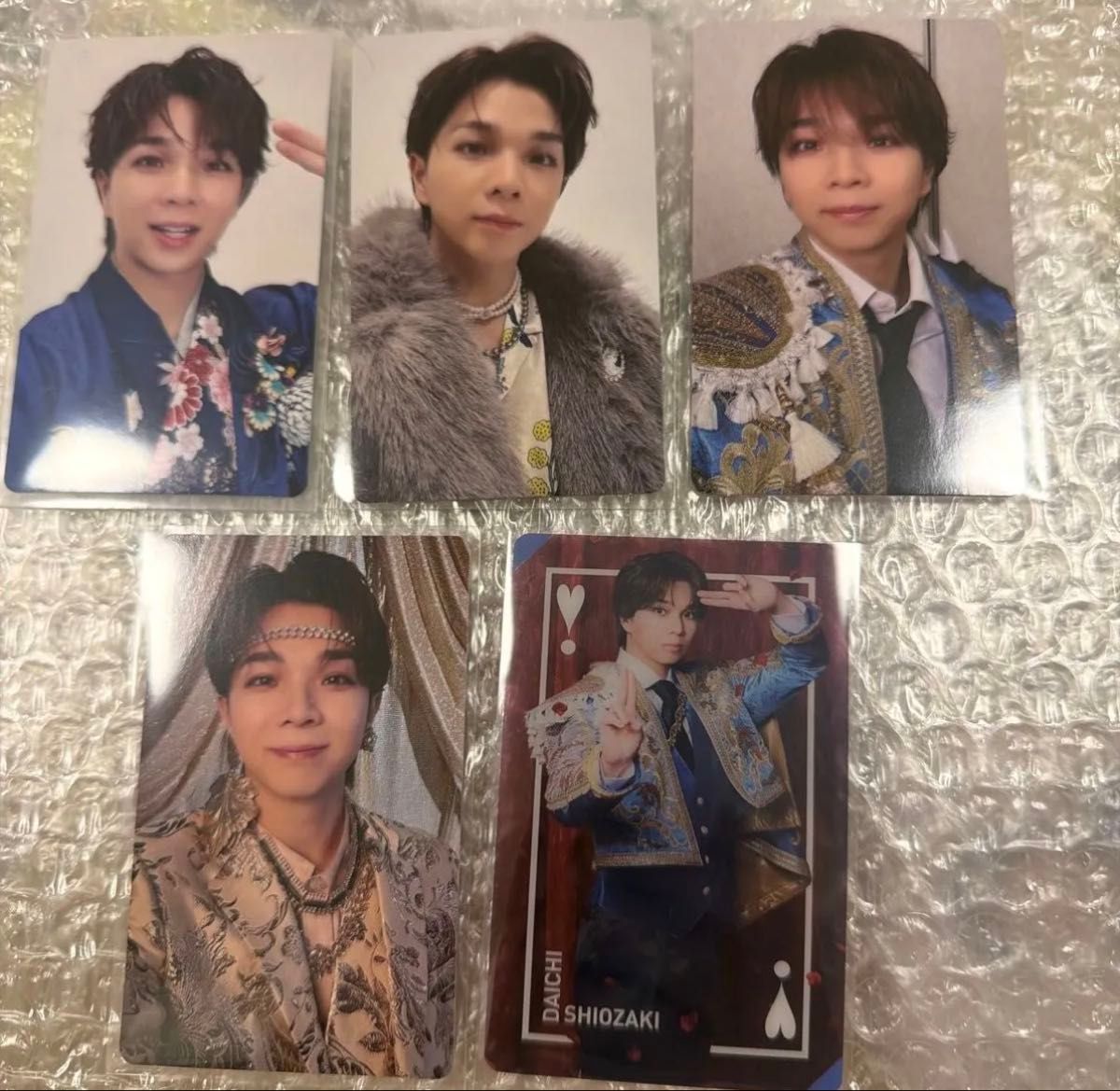 新品未開封】 EBiDANくじ vol 2 B賞 カードフレーム付きクリアスタンド