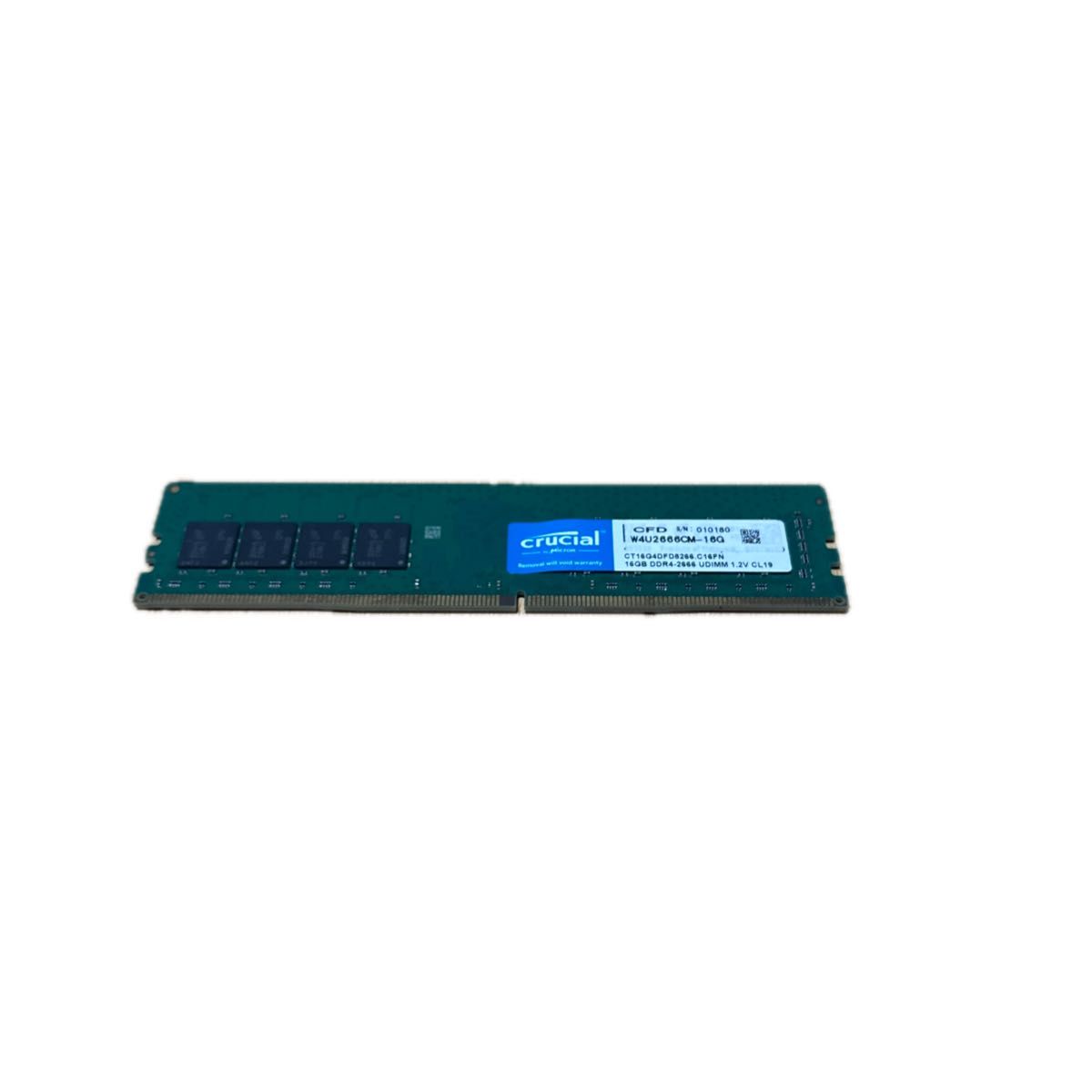 Memory Crucial DDR4-2666 32GB （16GB×2枚） CFD W4U2666CM-16G