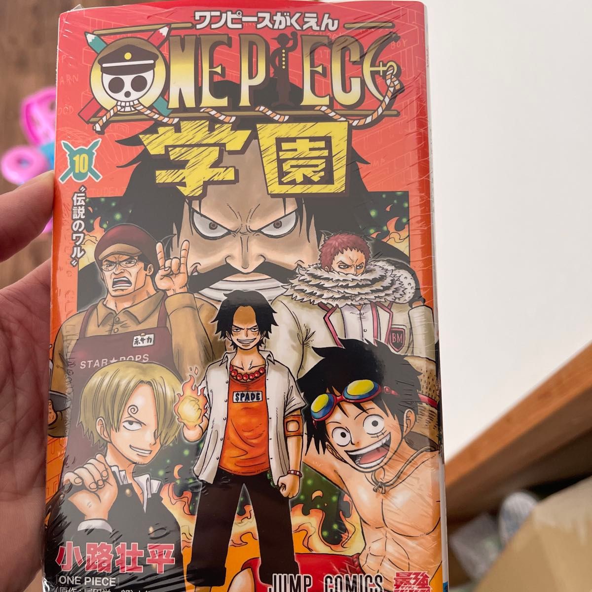 新品未開封・付録付き】ONE PIECE学園 10 ワンピース学園10巻｜Yahoo