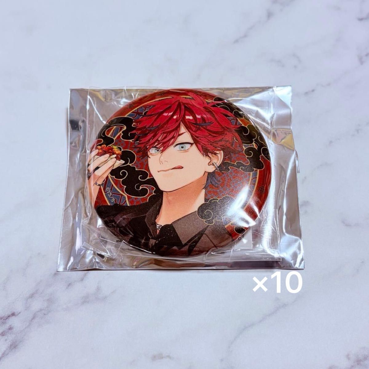 新品】極楽街 ポップアップ 極近店 トレーディングチェーン付き缶