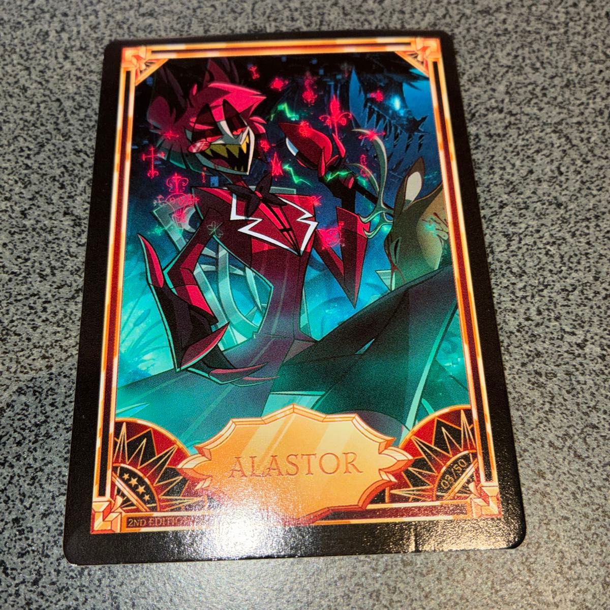 Hazbin Hotel トレカ 55 TURF WAR｜Yahoo!フリマ（旧PayPayフリマ）