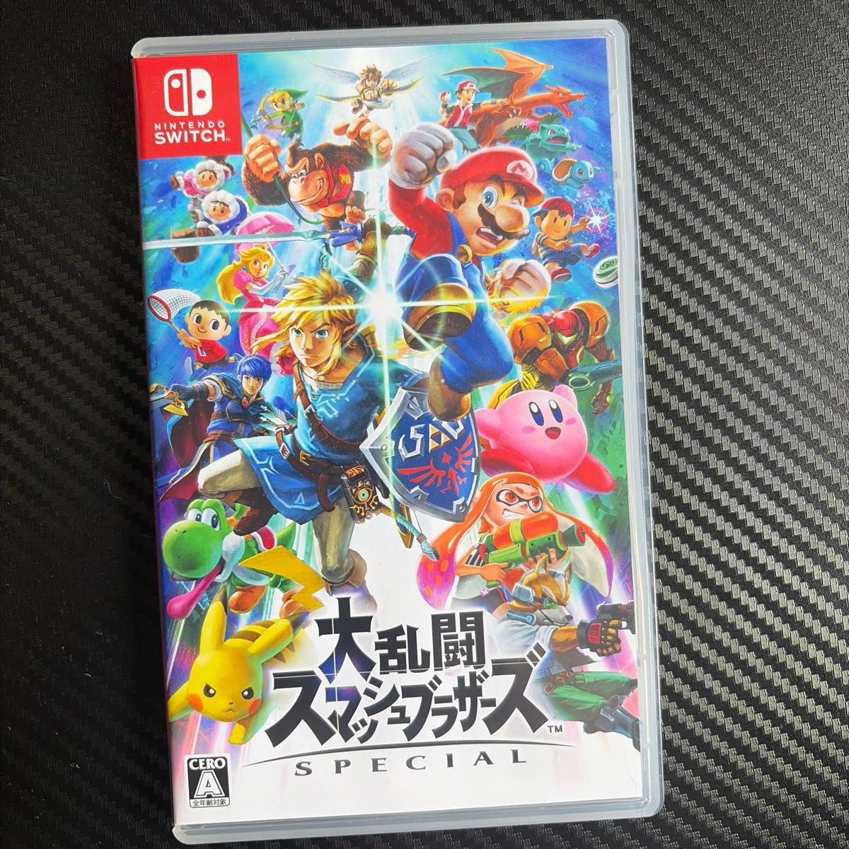 新品・未開封【5本セット】大乱闘スマッシュブラザーズ Special