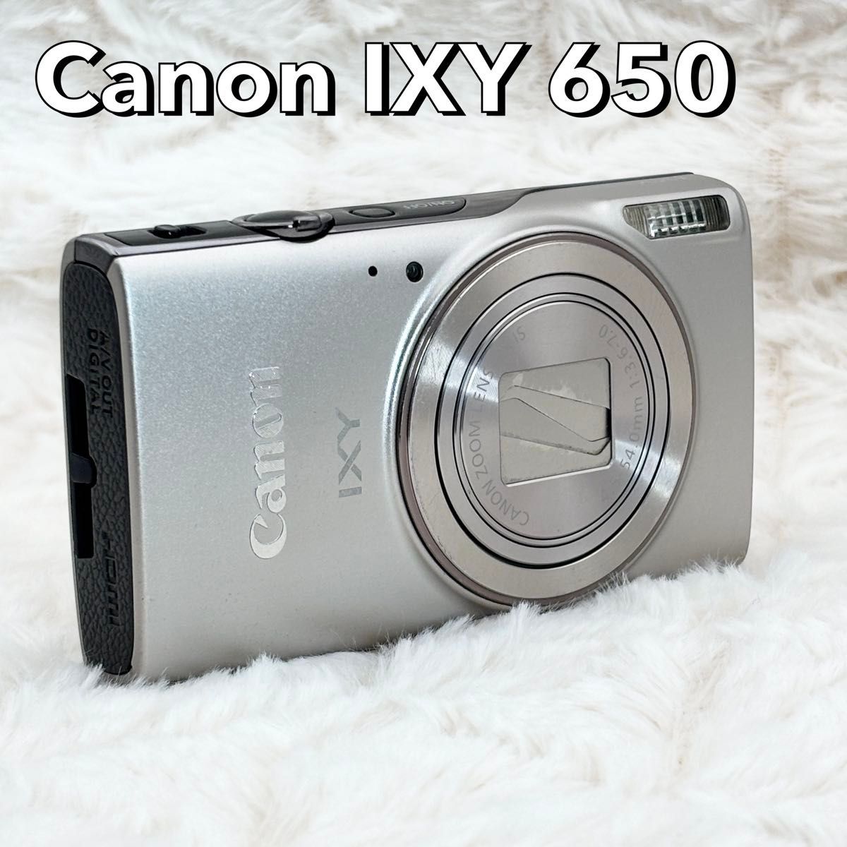 展示品】Canon IXY650 シルバー｜Yahoo!フリマ（旧PayPayフリマ）