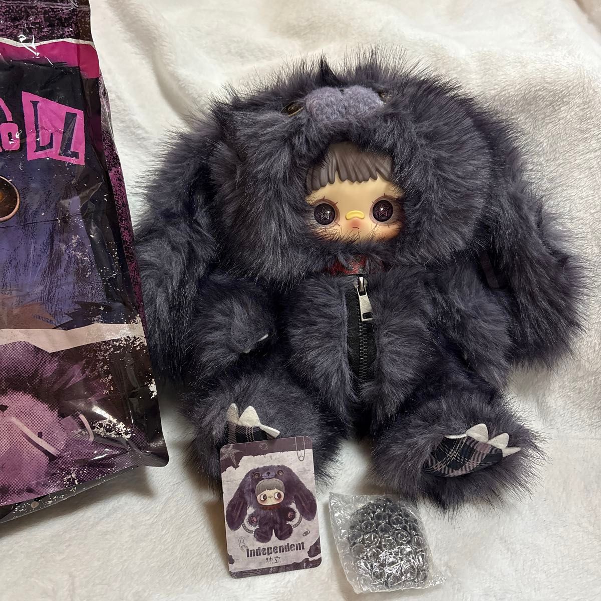 MayMei 反逆ぬいぐるみシリーズ ぬいぐるみ 400％ 白 うさぎ｜Yahoo