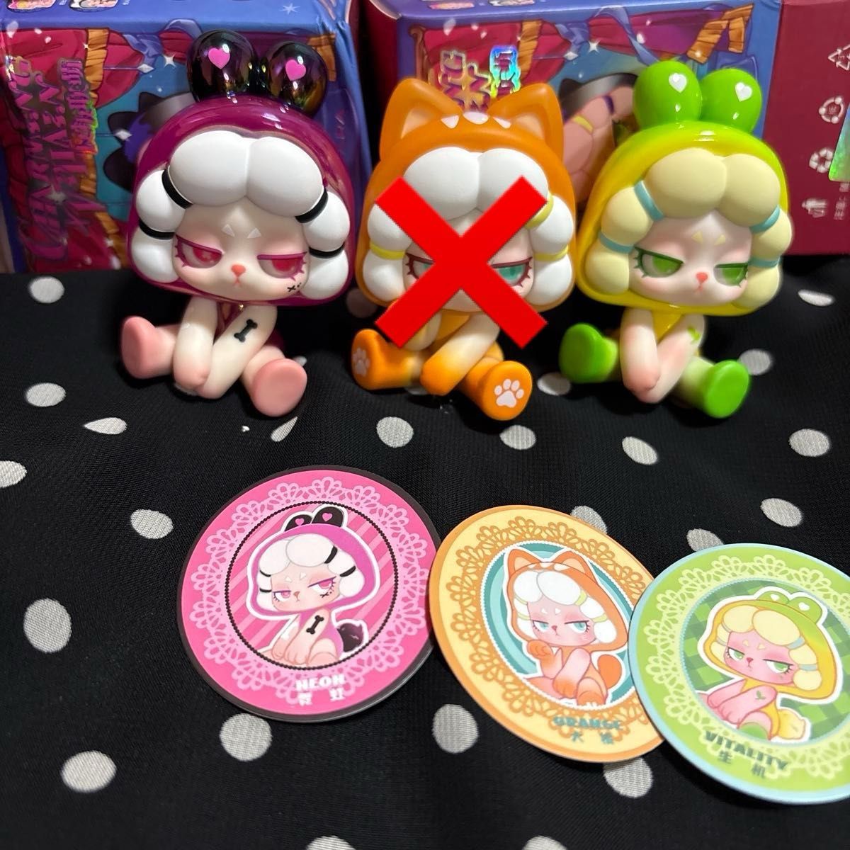 DODORARA ドドララ 反逆シリーズ サプライズ2個セット｜Yahoo!フリマ