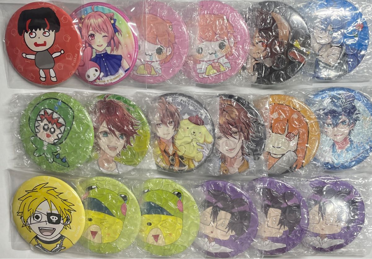 カラフルピーチ ゆあんくん 缶バッジ 40個｜Yahoo!フリマ（旧PayPay