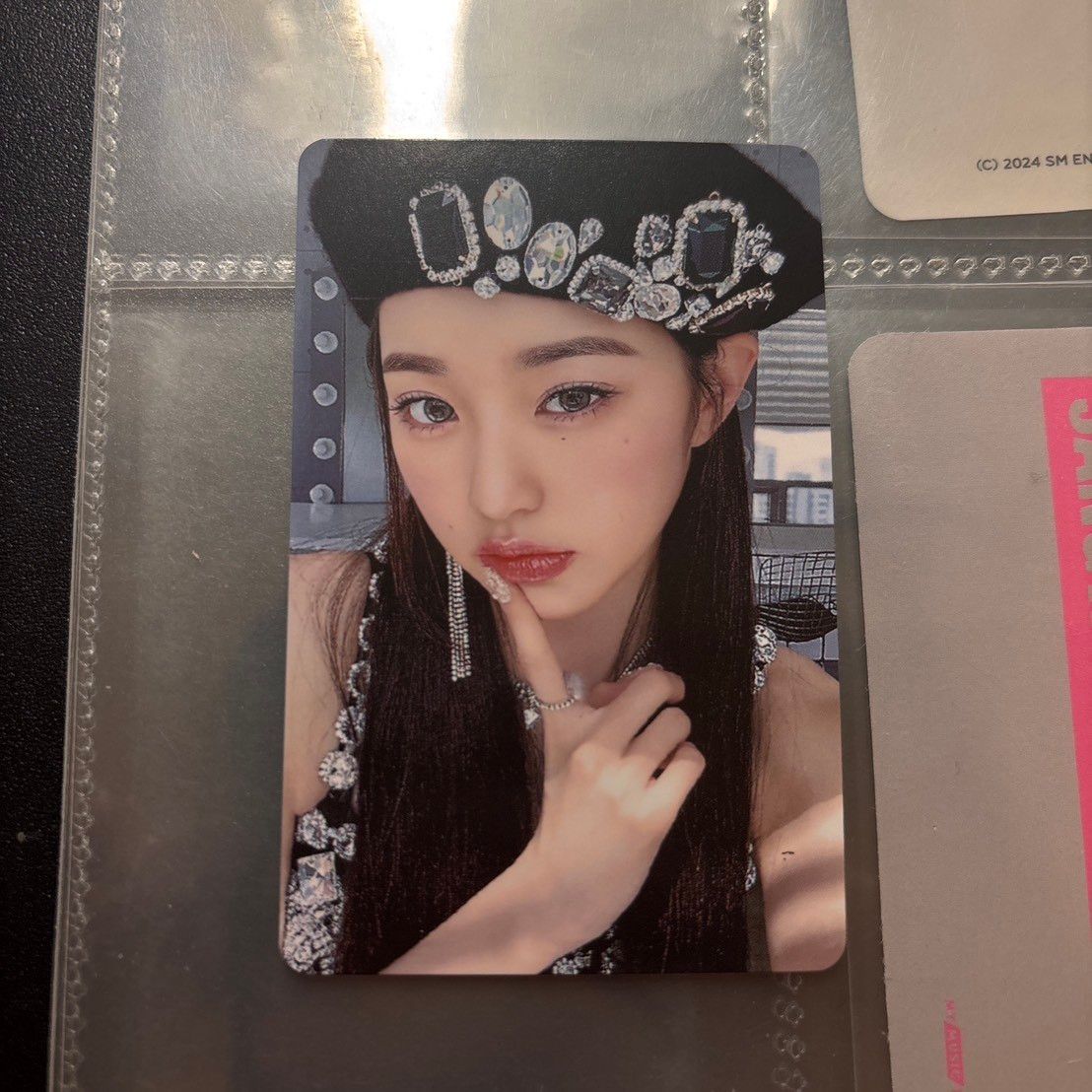 amuse アミューズ 特典 トレカ 4種セット IVE ウォニョン 日本限定