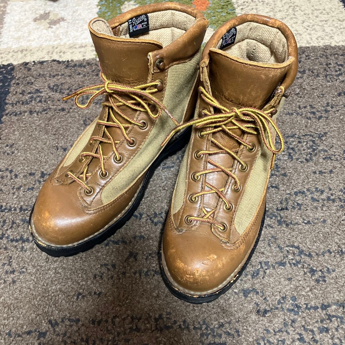 極美品】Danner ダナーライト ウッドローン 30447 US7 0EE｜Yahoo