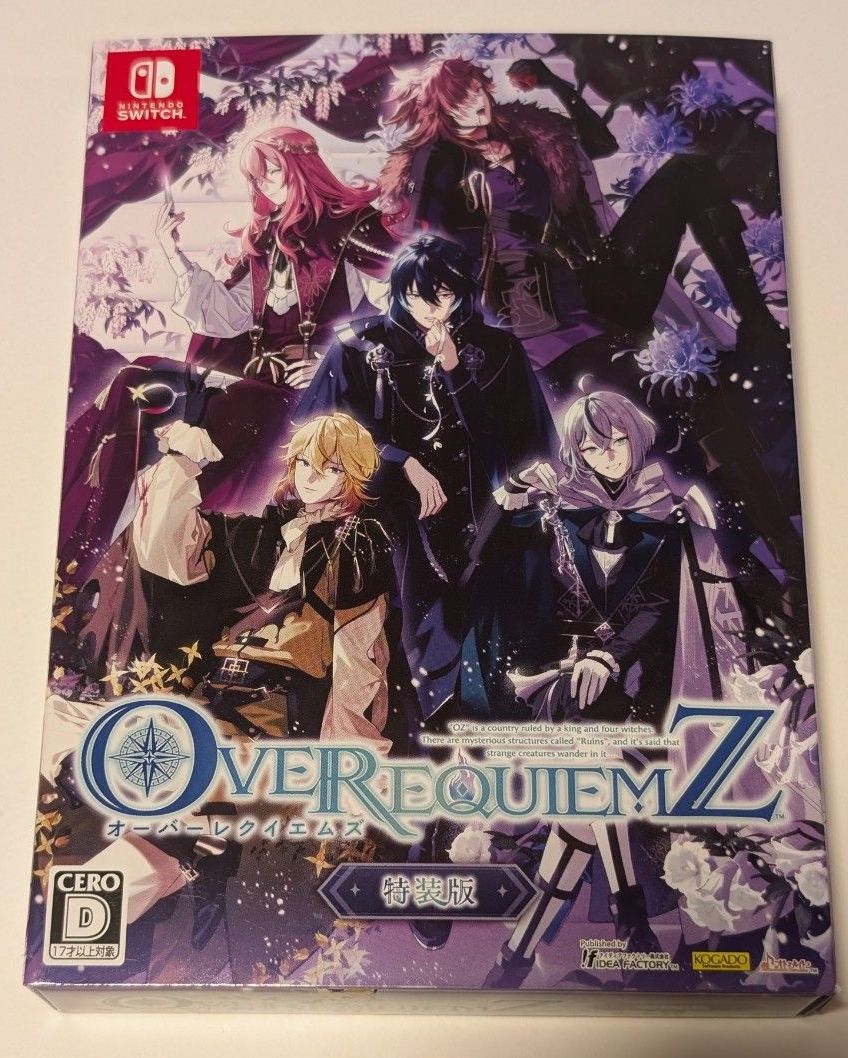 switch オーバーレクイエムズ オバレク OVER REQUIEMZ 特装版｜Yahoo