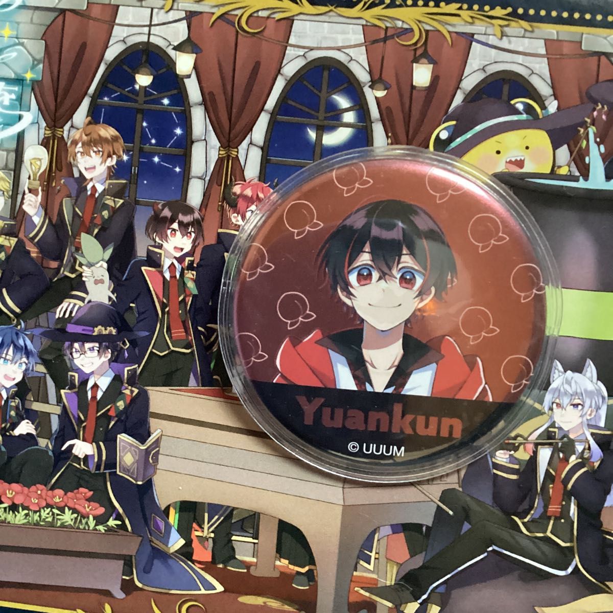 カラフルピーチ ゆあんくん 30個 痛バッグ 缶バッジ｜Yahoo!フリマ（旧