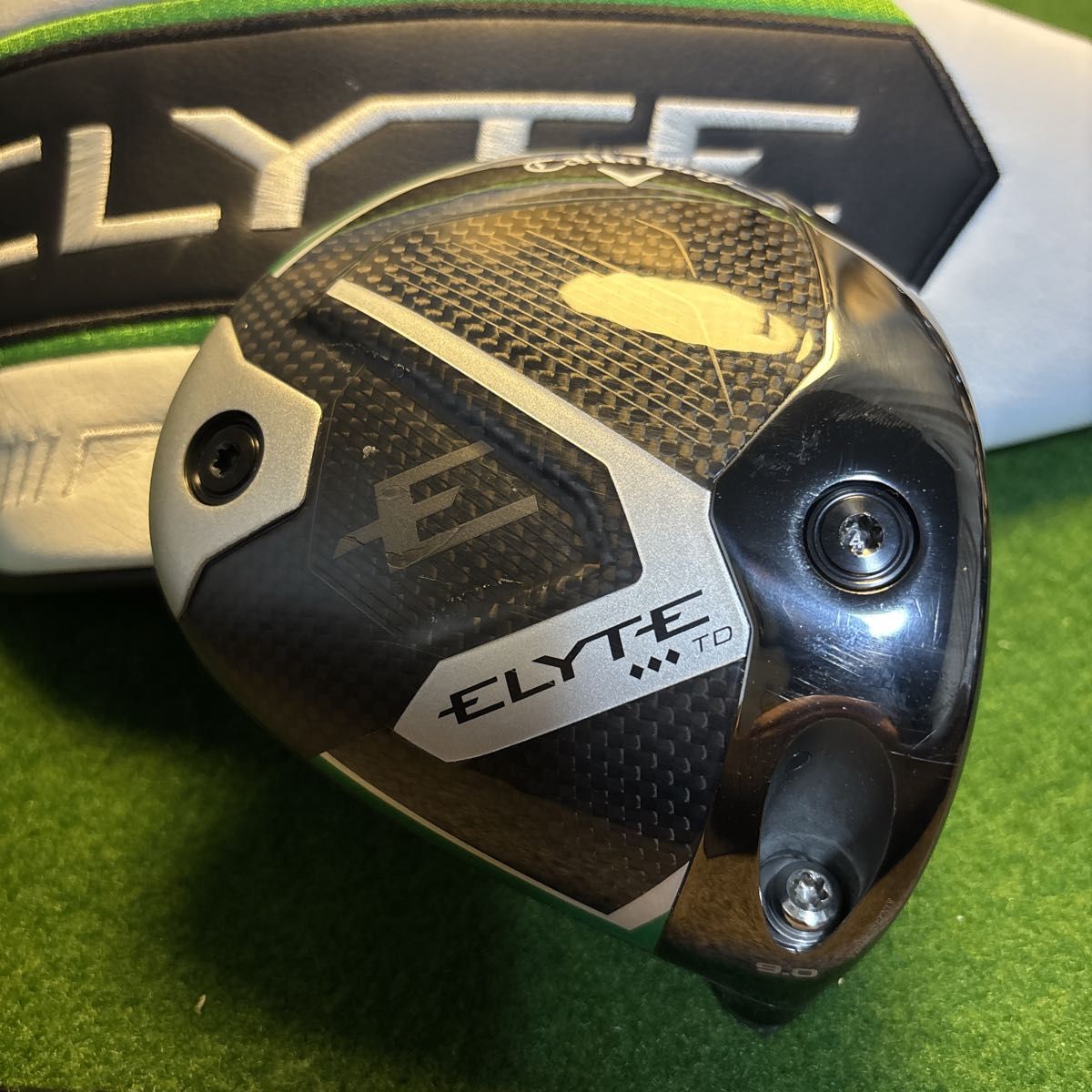 キャロウェイ エリート ELYTE トリプルダイヤモンド 10 5度 ヘッドのみ