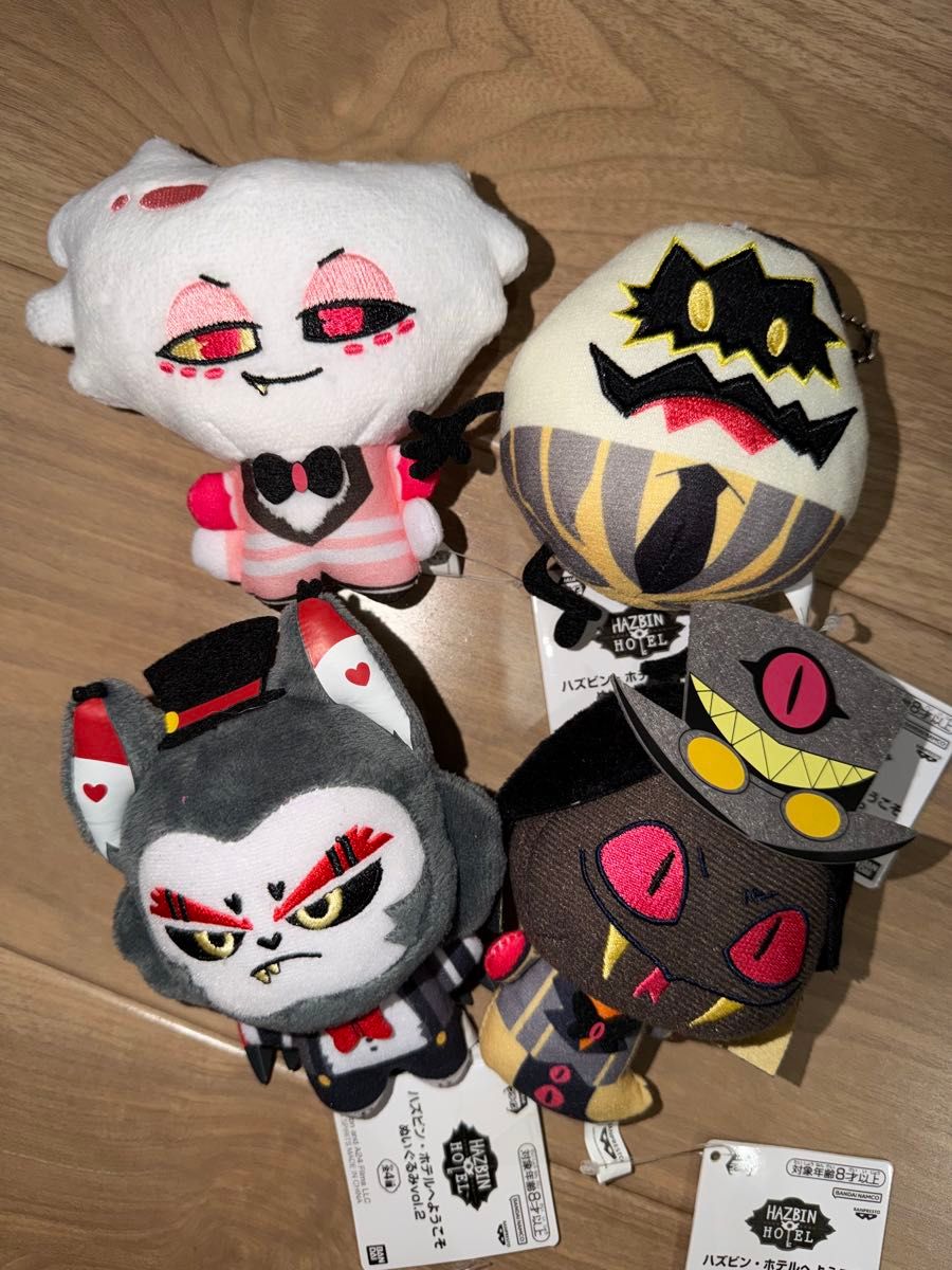 ハズビンホテルへようこそ ぬいぐるみ vol 2 ハスク｜Yahoo!フリマ（旧