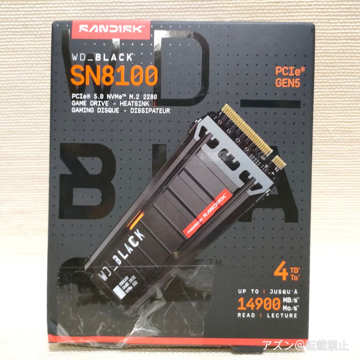 HESRAY M 2 2280 NGFF SSD 4TB SATA3 0 ソリッドステートドライブ