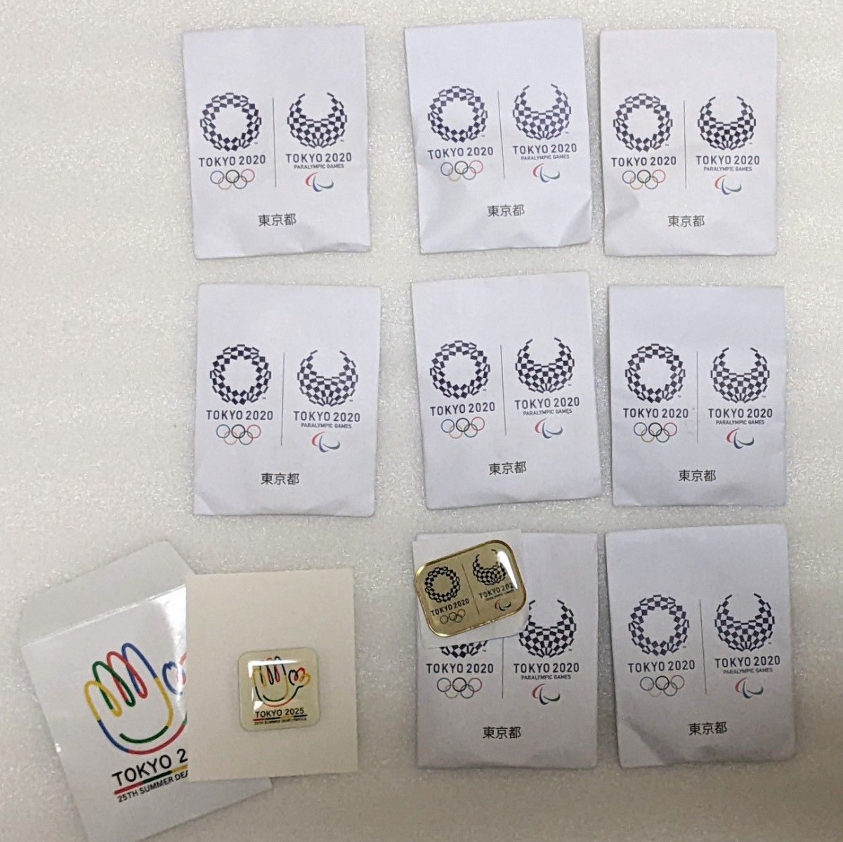 非売品 東京オリンピック パラリンピック TOKYO 東京 オリンピック