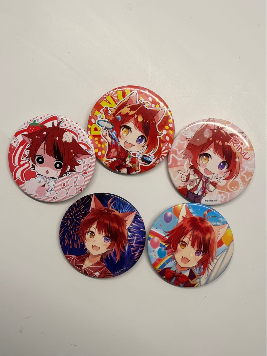 2026年最新】莉犬 缶バッジの新品・未使用品・中古品｜Yahoo!フリマ