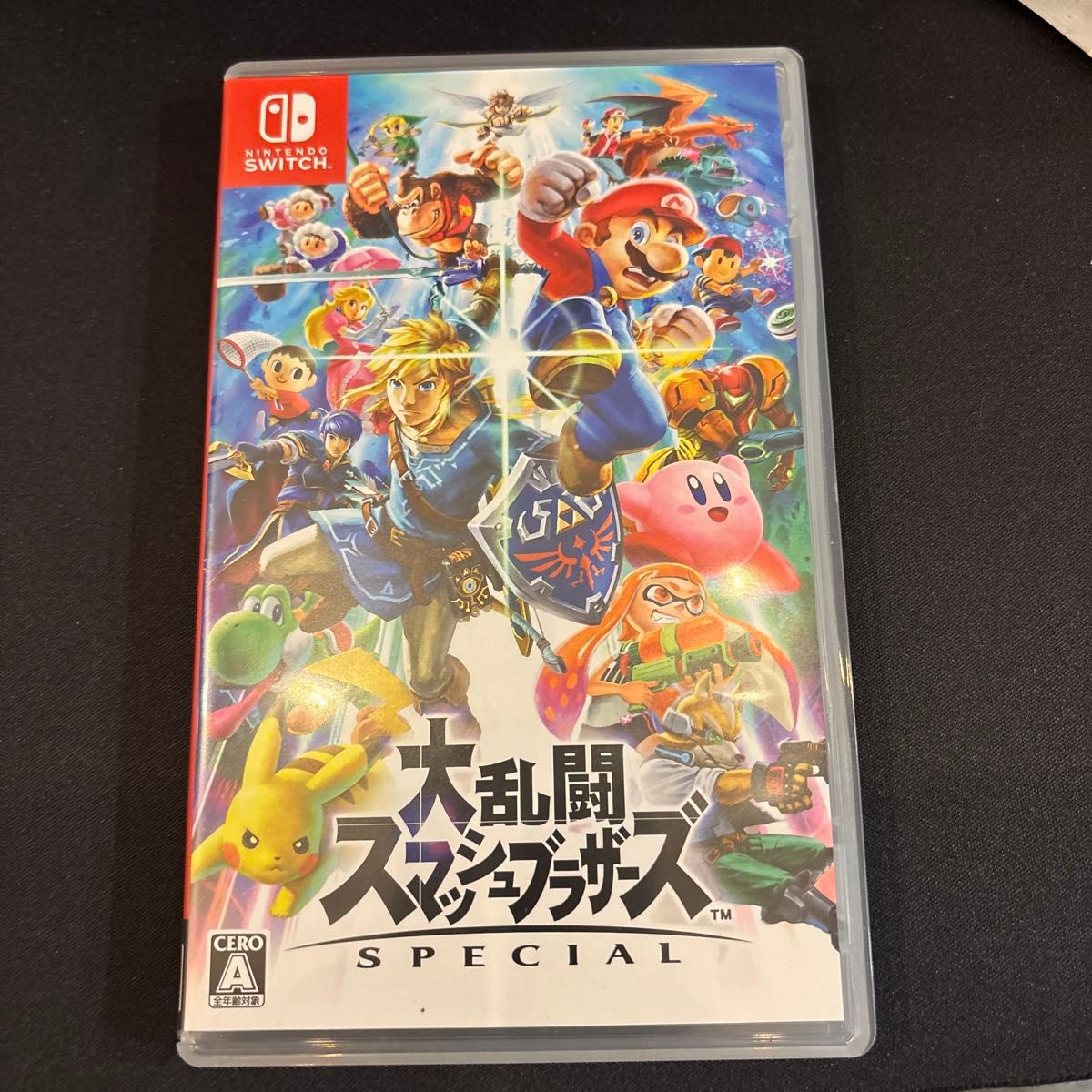 新品・未開封【8本セット】大乱闘 スマッシュブラザーズ Special 8個