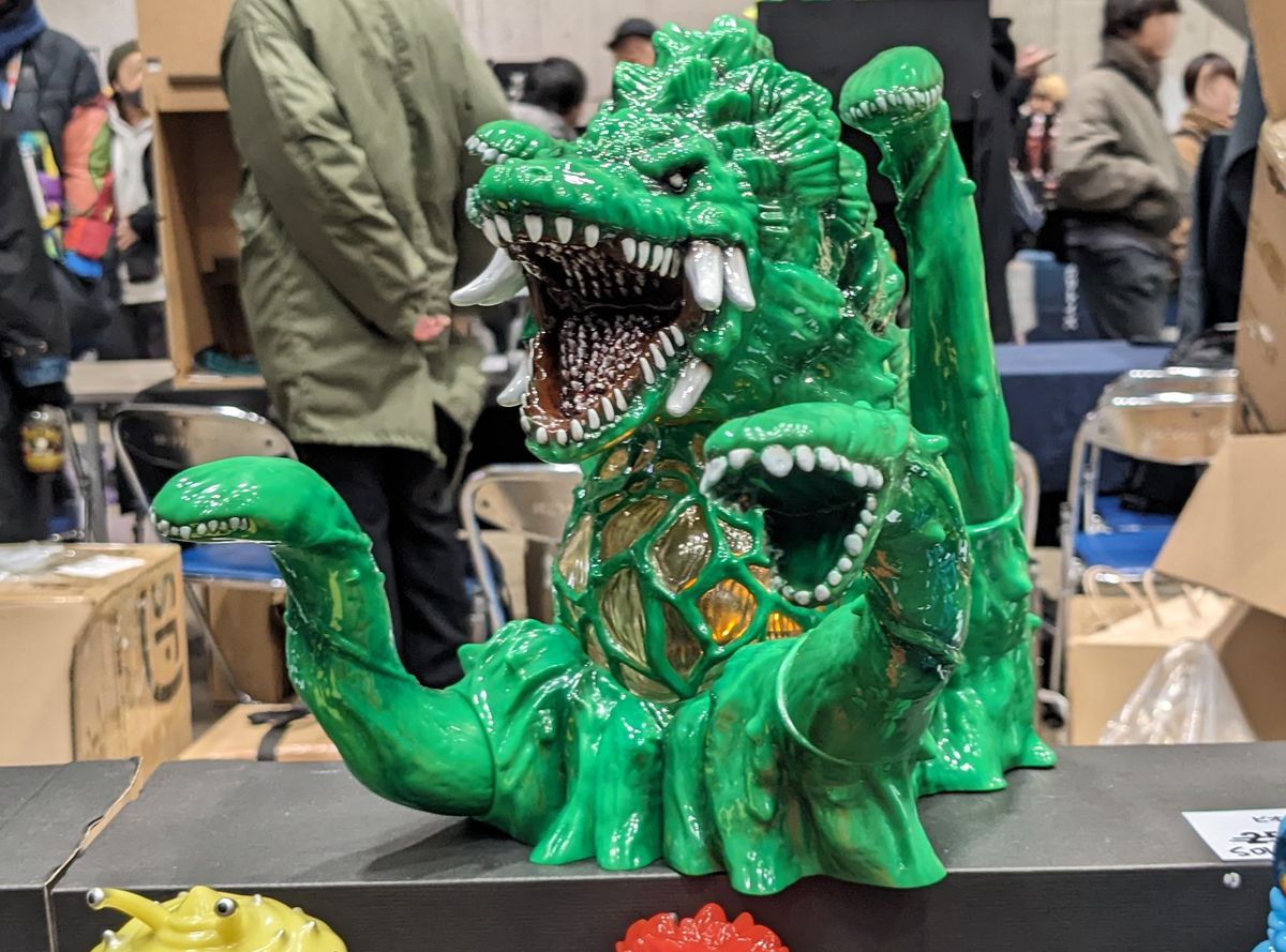 Chang Chang ビオランテ ソフビ｜Yahoo!フリマ（旧PayPayフリマ）