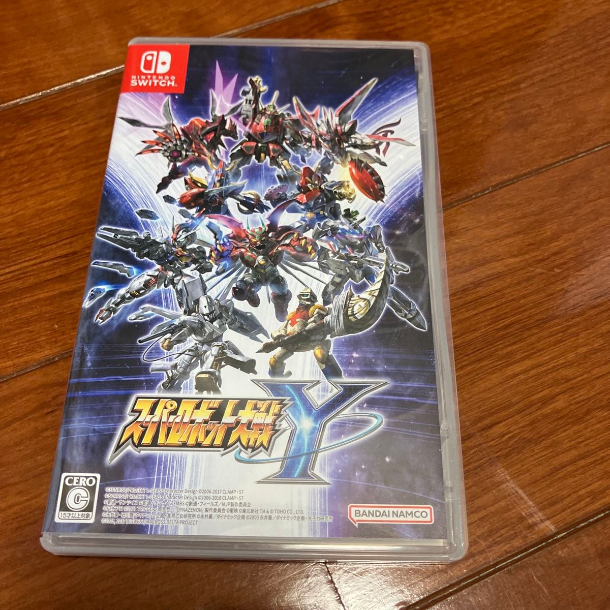 新品未開封 スーパーロボット大戦Y｜Yahoo!フリマ（旧PayPayフリマ）