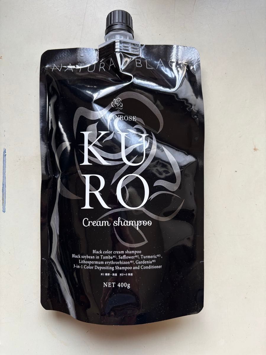 KUROクリームシャンプー 白髪用ナチュラルブラック｜Yahoo!フリマ（旧