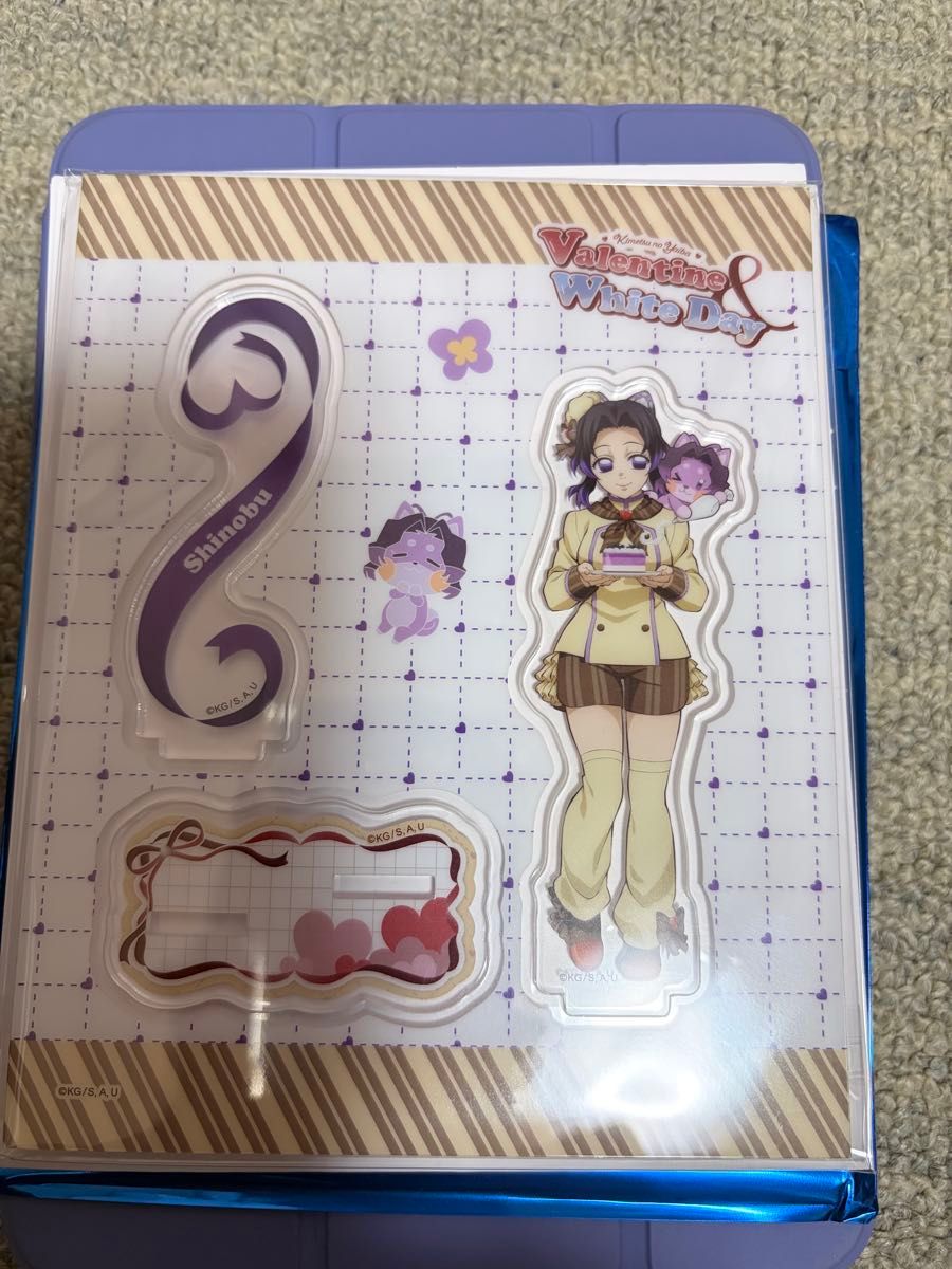 鬼滅の刃 胡蝶しのぶ バレンタインデー ホワイトデー 2025 アクリル