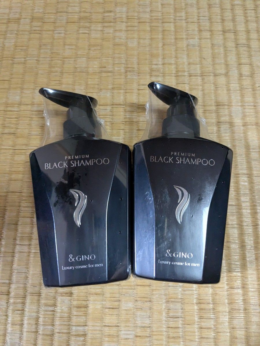 &GINO プレミアムブラックシャンプー400ml｜Yahoo!フリマ（旧PayPay