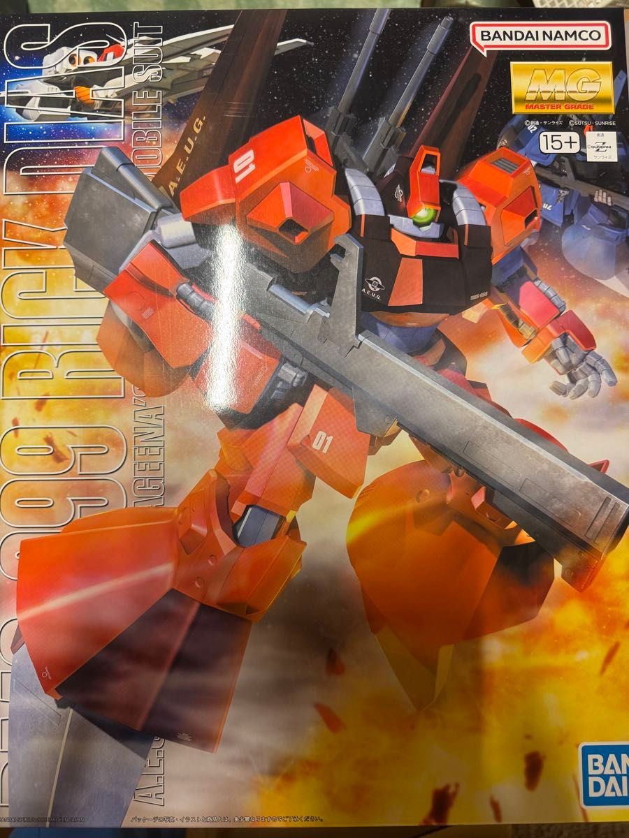 MG リゼル 隊長機 リック ディアス クワトロ 未組立｜Yahoo!フリマ（旧