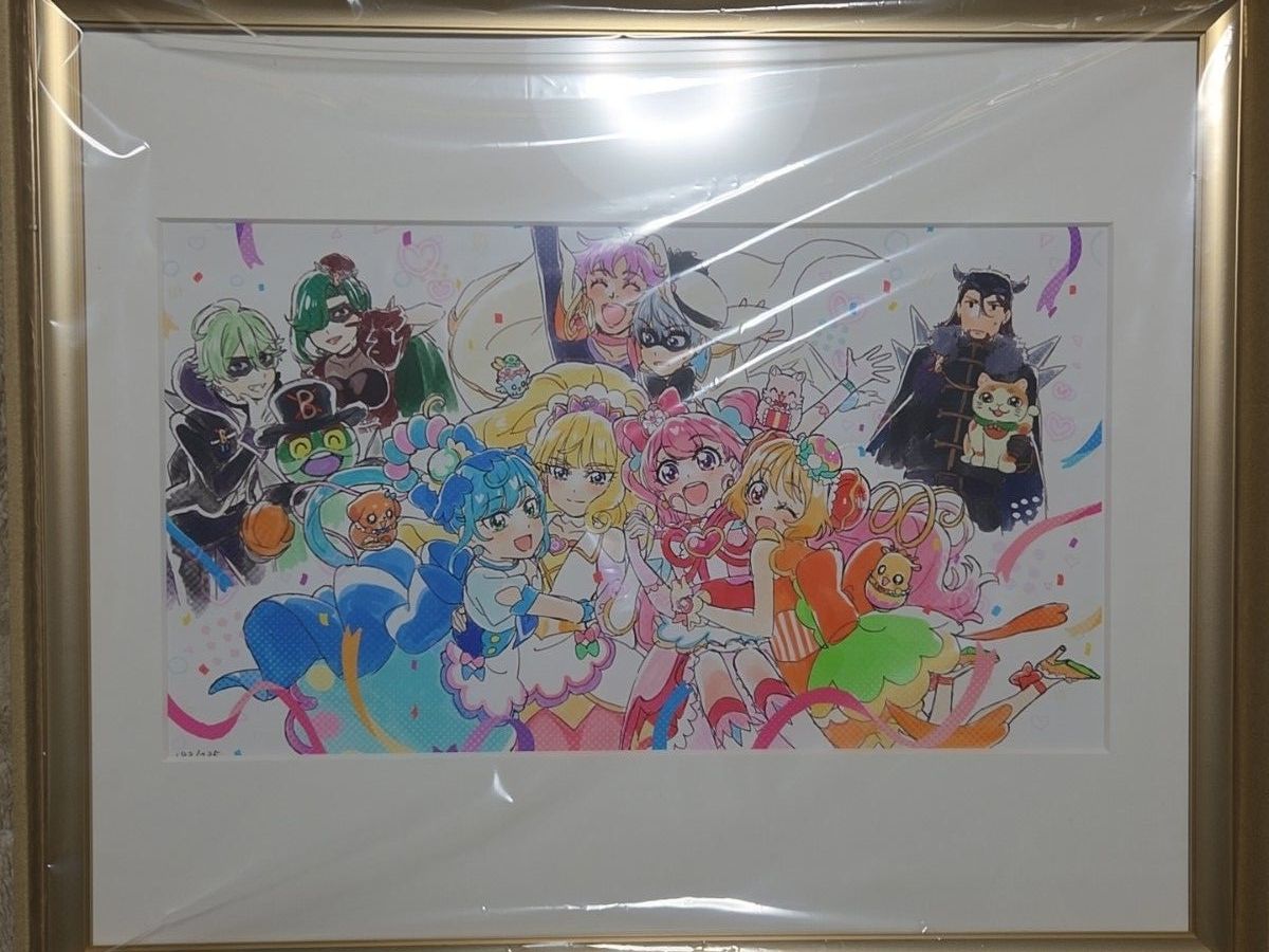 「BLEACH」額装高精細複製原画No.1 (BLEACH EX.) 黒崎一護 BLEACH額装高精細複製原画 No 1 <BLEACH EX > 黒崎一護｜Yahoo!フリマ