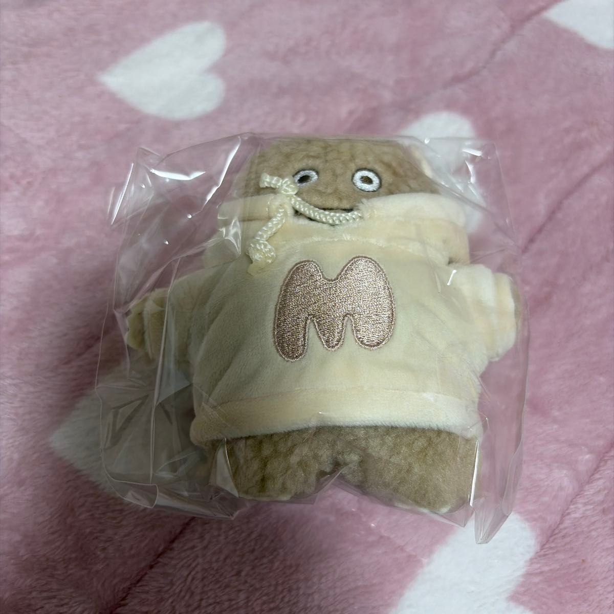 マルシィ 心の奥に潜む怪獣 冬のセピアver ぬいぐるみ 2個セット