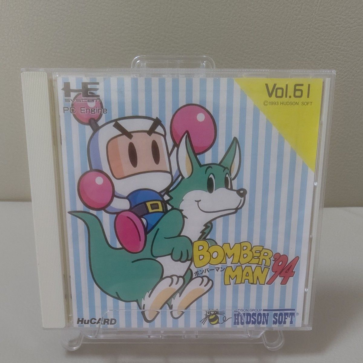 PCエンジン ソフト Hudson ボンバーマン94 日本製品｜Yahoo!フリマ（旧