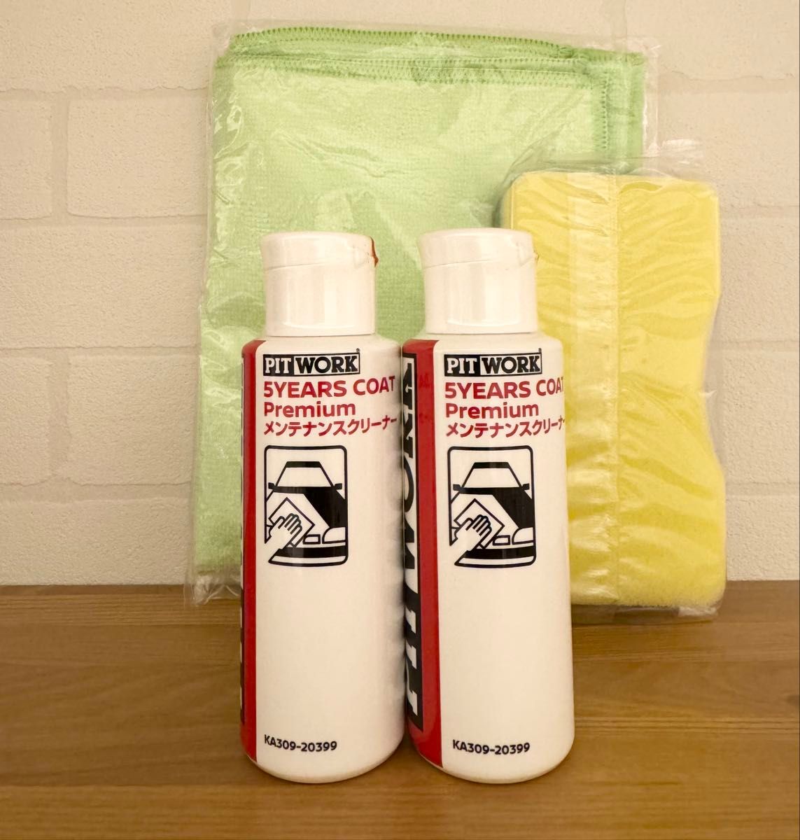 PIT WORK 5YEARS COAT Premium コンディショナー ピットワーク 5