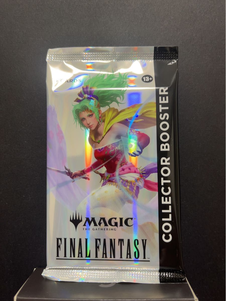 MTG ファイナルファンタジー FF プロモ SeeDの傭兵 スコール ボーダー