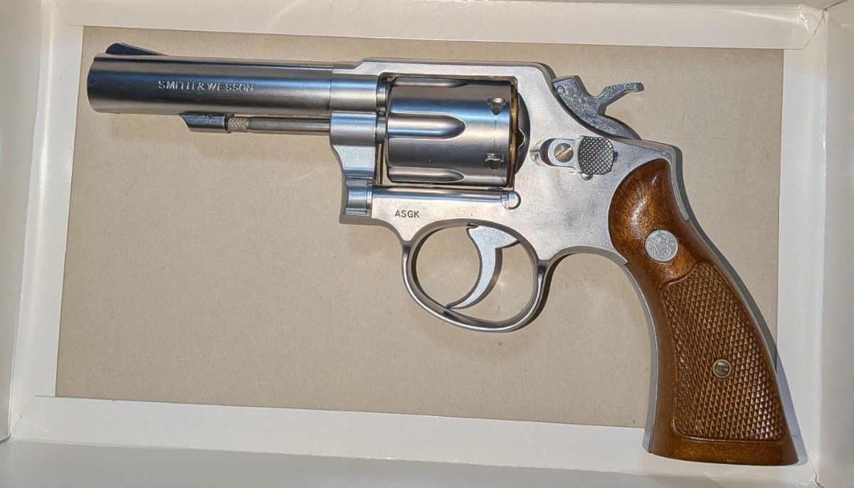 マルシン S&W M629クラシック 44マグナム 6mmXカートリッジ シルバー