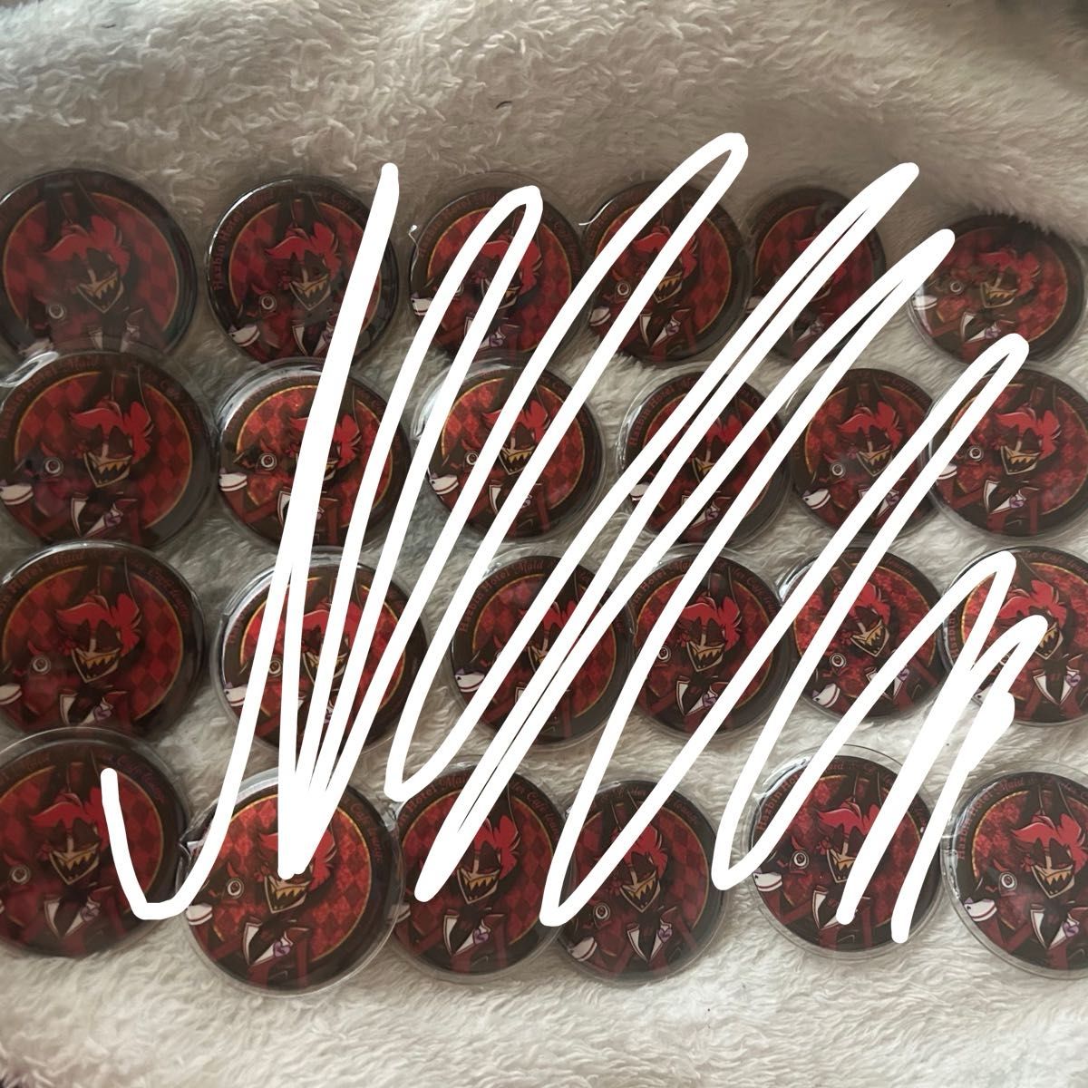 ハズビンホテル アラスター 和服 缶バッジ 10個セット｜Yahoo!フリマ