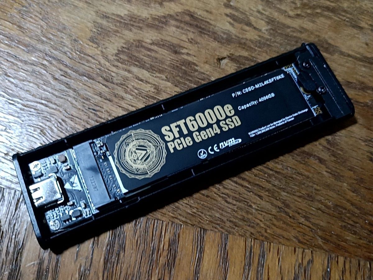 新品未開封】 CFD SFT6000e 2048GB SSD｜Yahoo!フリマ（旧PayPayフリマ）