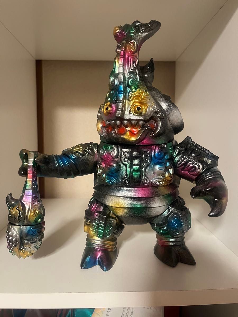 WF2026w ビオランテ 植獣形態 changchangtoy ソフビ ワンダー