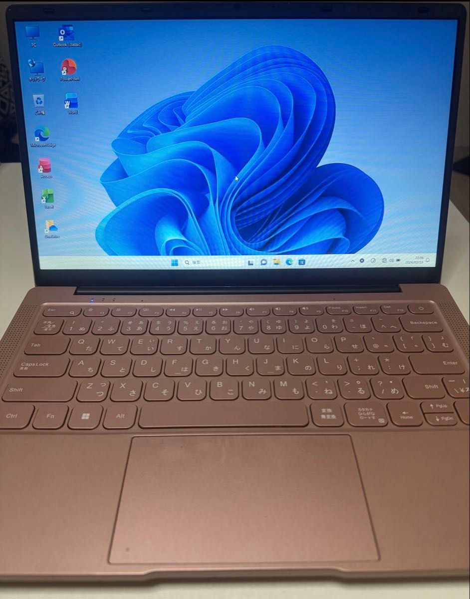 中古タッチパネル高性能10世代i3 M 2 NVMeSSD128GB Q7310/DE TypeC
