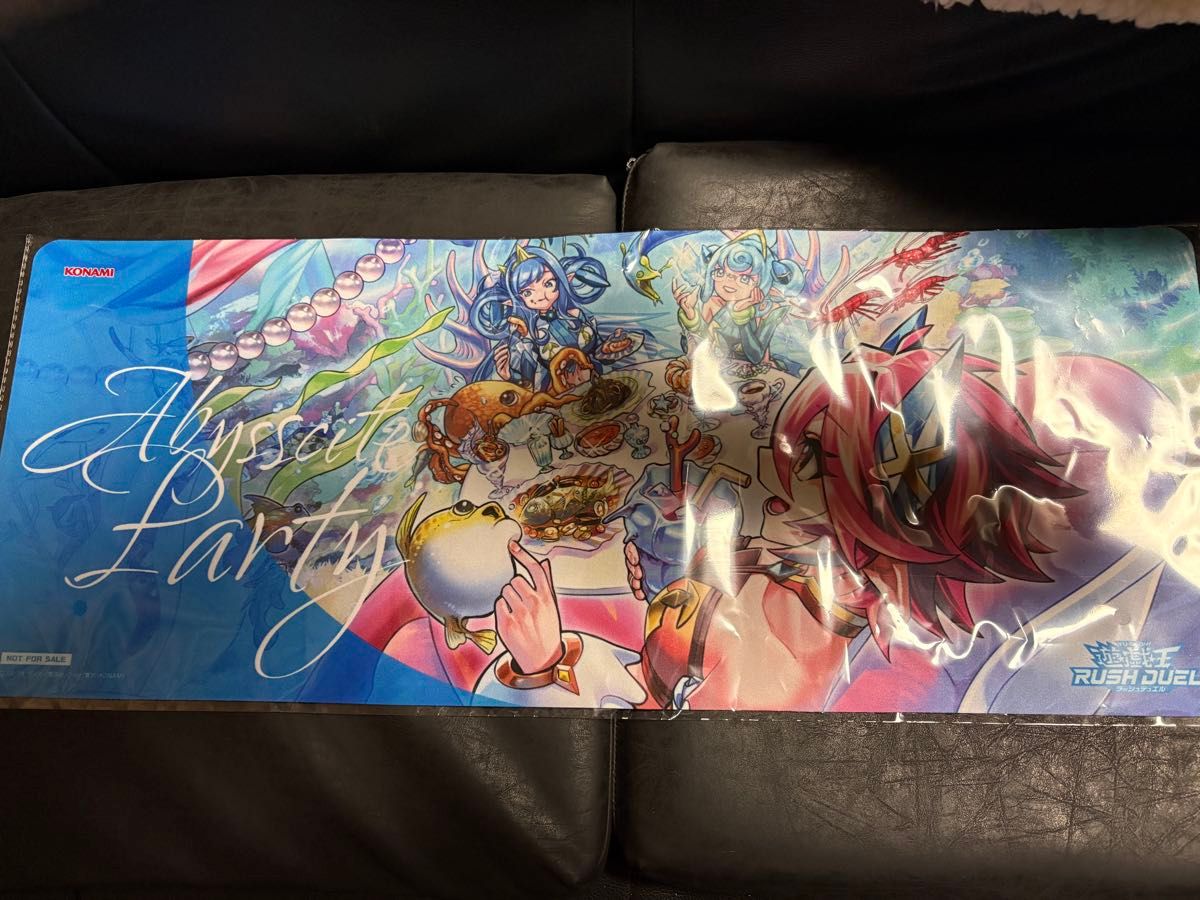 遊戯王の日 プレイマット ラッシュデュエル 未開封 1枚｜Yahoo!フリマ