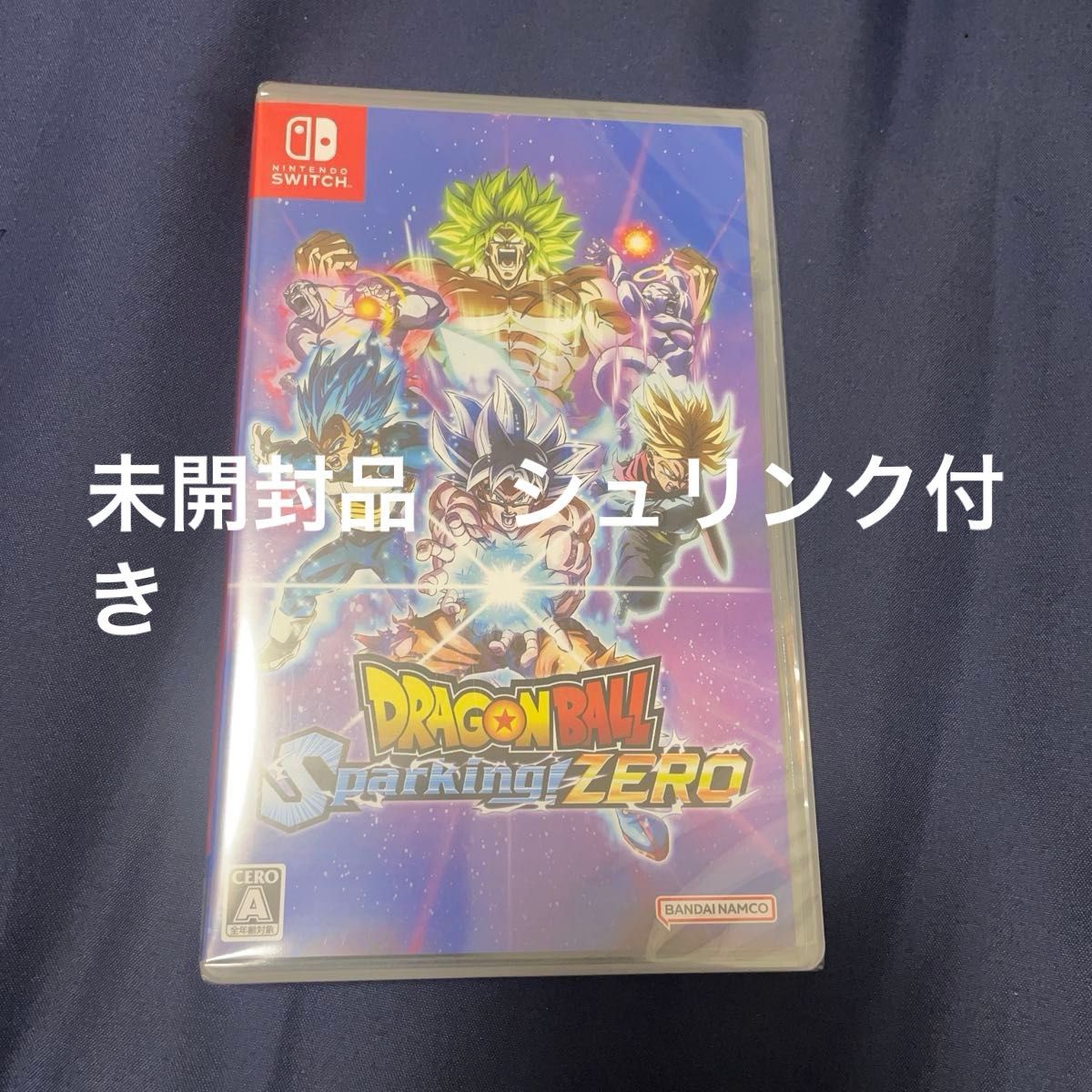 switch ドラゴンボール Sparking ZERO 新品未開封｜Yahoo!フリマ（旧
