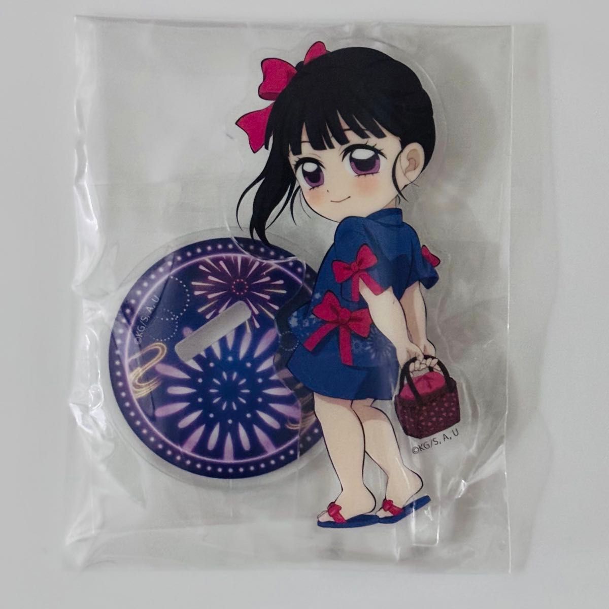 鬼滅の刃 栗花落カナヲ 誕生祭 2025 立体アクリルスタンド アクスタ