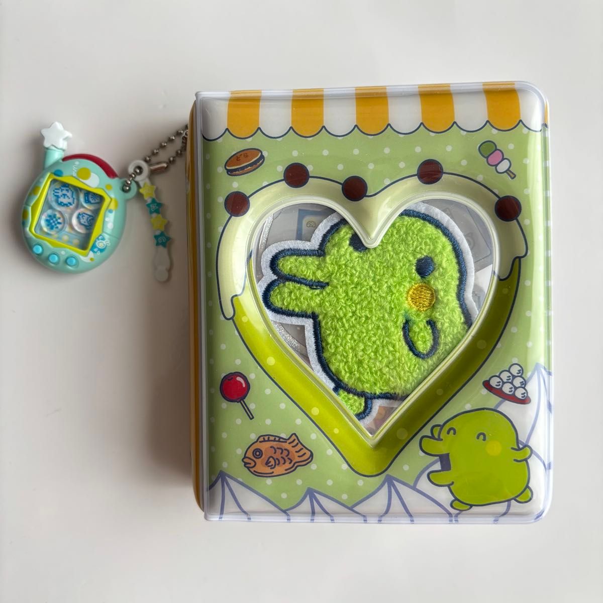 大たまごっち展 ハートクッキーかん まめっち くちぱっち クッキー缶