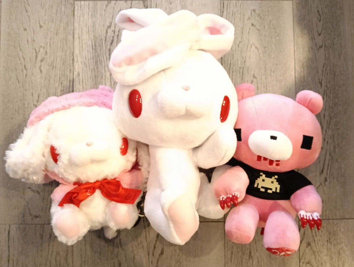 グルーミー 汎用うさぎ アソート・オブ・ザ・デッド ぬいぐるみ 全2種