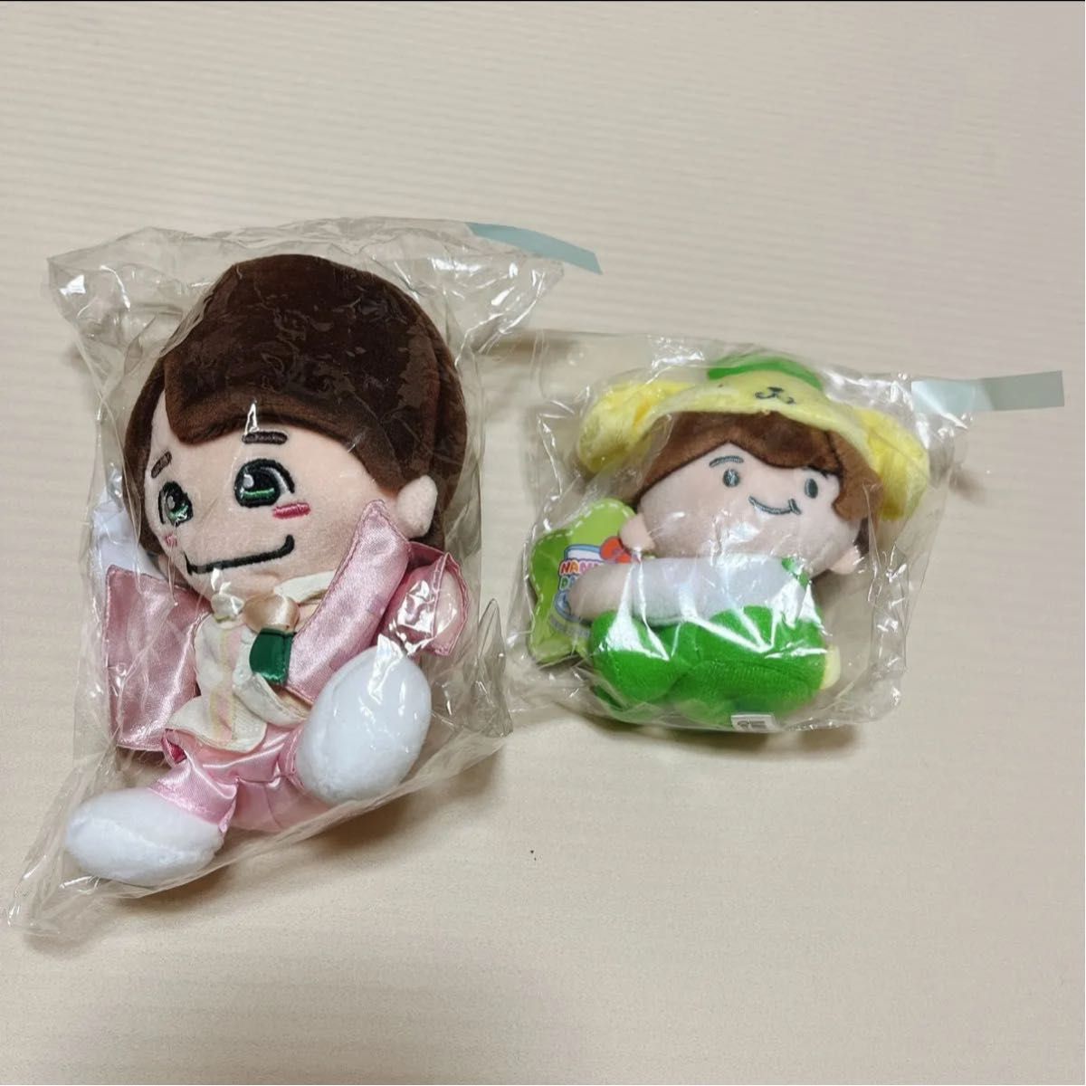 なにわ男子 サンリオ 大橋和也 クリップマスコット ぬいぐるみ ちび