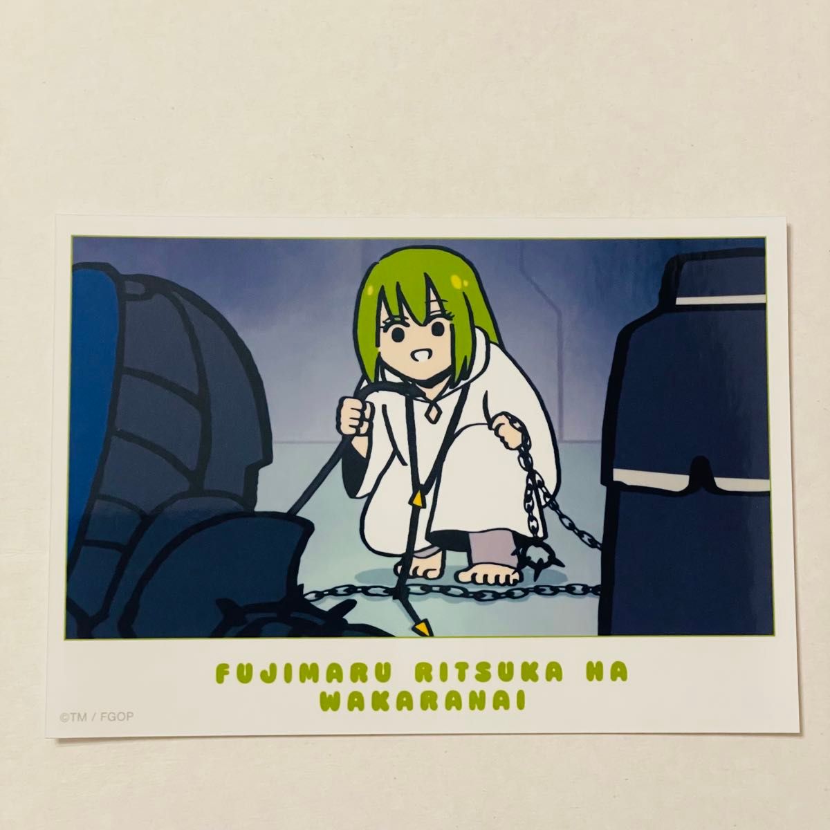 FGO Fate 奏章 ポストカード イラストカード ブロマイド メタトロン