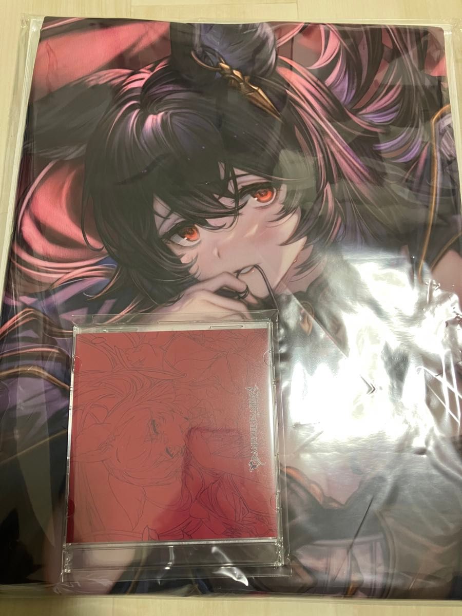 グラブルフェス2025 ニーア 抱き枕カバー シチュエーションCD付き