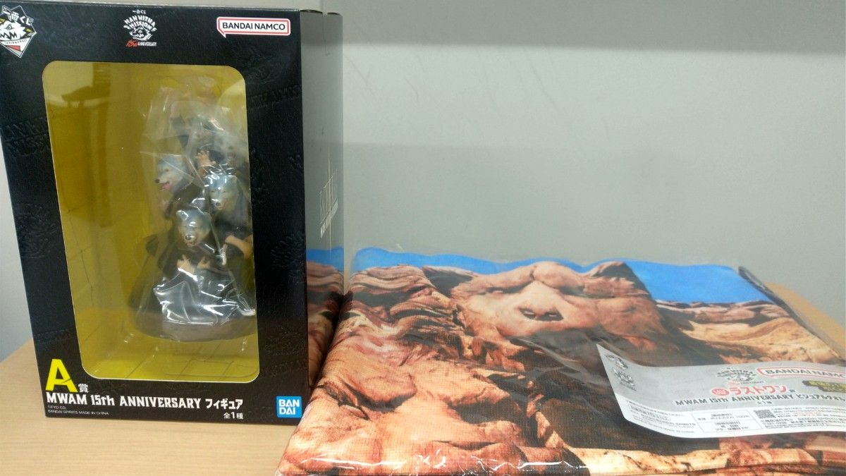 一番くじ MAN WITH A MISSION 15th ANNIVERSARY Tokyo Tanakaセット C