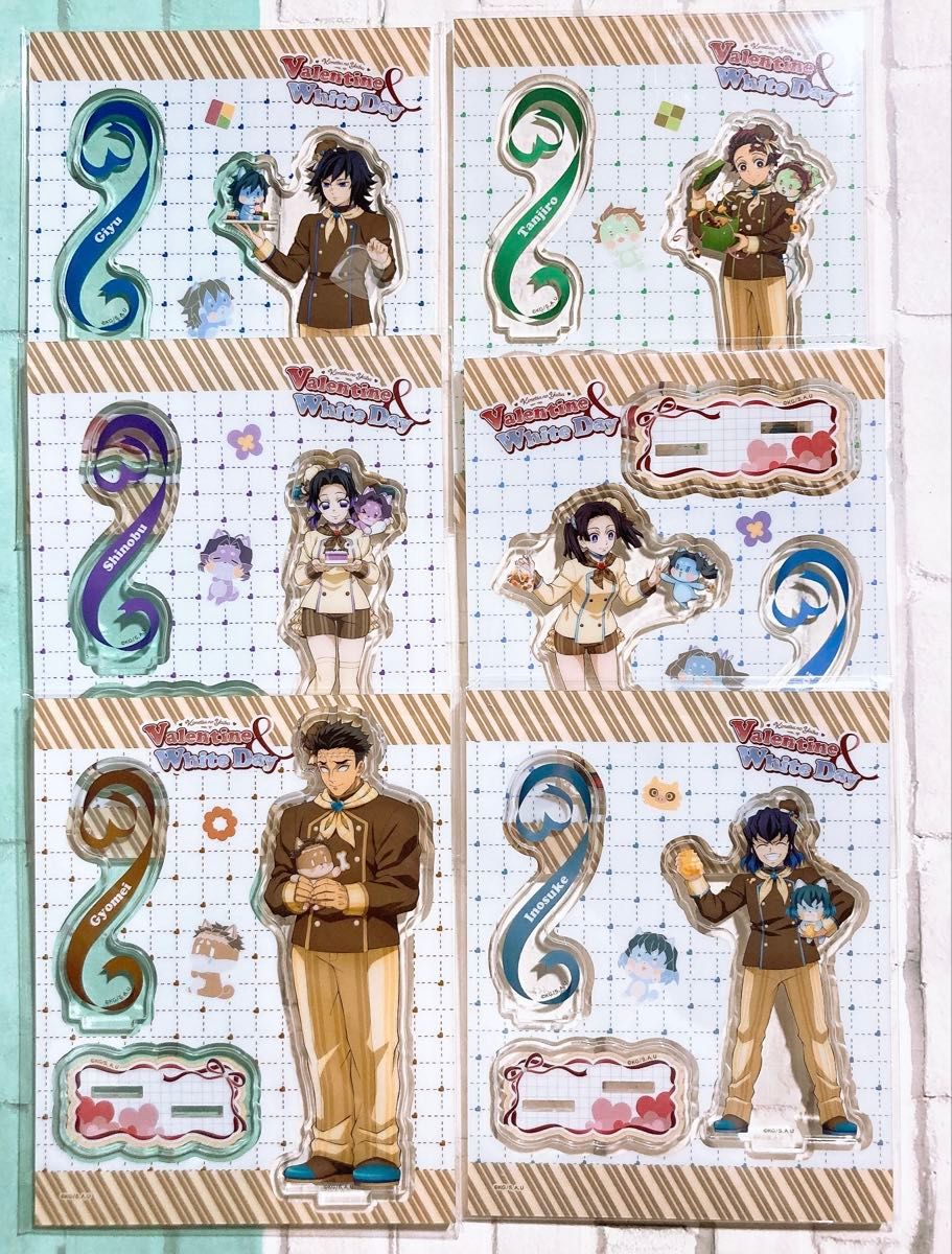 鬼滅の刃 MOCKTAIL BAR GINZA ビッグ両面アクリルスタンド 冨岡義勇