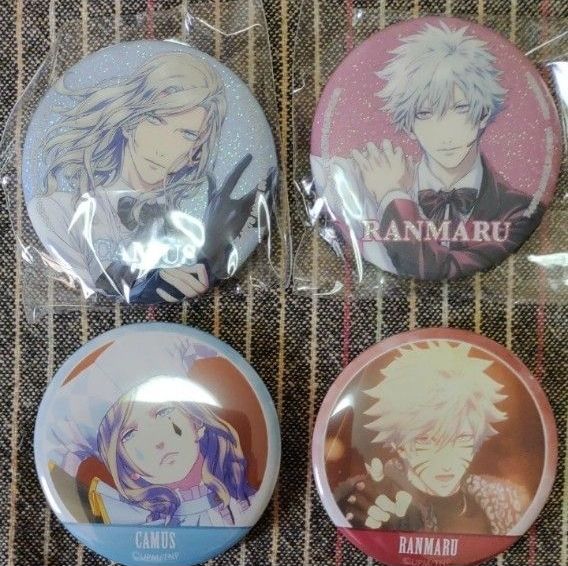 うたプリ タブナイ カミュ 缶バッジ｜Yahoo!フリマ（旧PayPayフリマ）